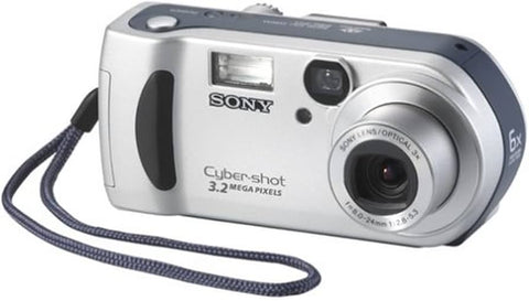 Sony Cyber-shot DSC-P71 - Compact Camera