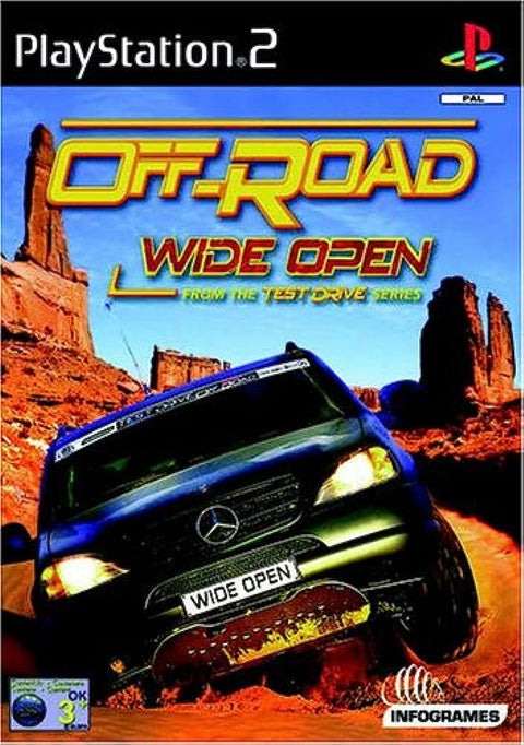 Off-Road Wide Open