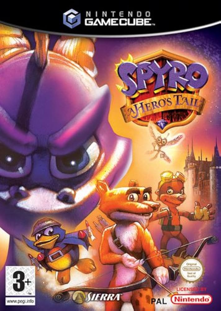 Spyro A Heros Tail