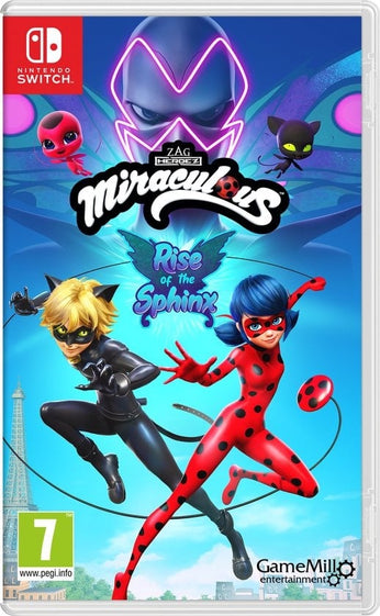 Miraculous: Rise of the Sphinx