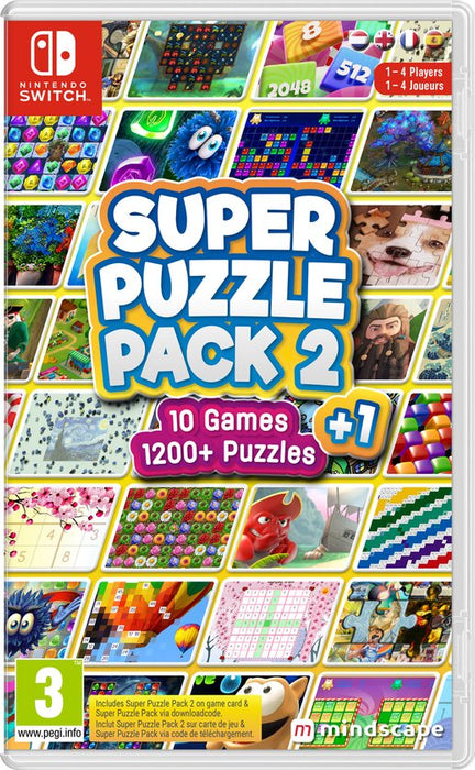 Super Puzzle Pack 2+1