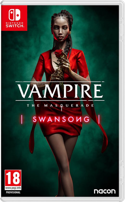 Vampire: The Masquerade Swansong
