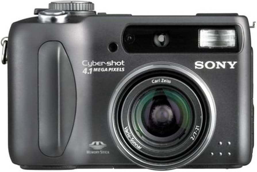 Sony Cyber-shot DSC-S85 - Compact Camera