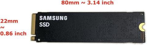 Samsung PM9C1 MZ-VL82560 256GB Gen4 M.2 2280 SSD