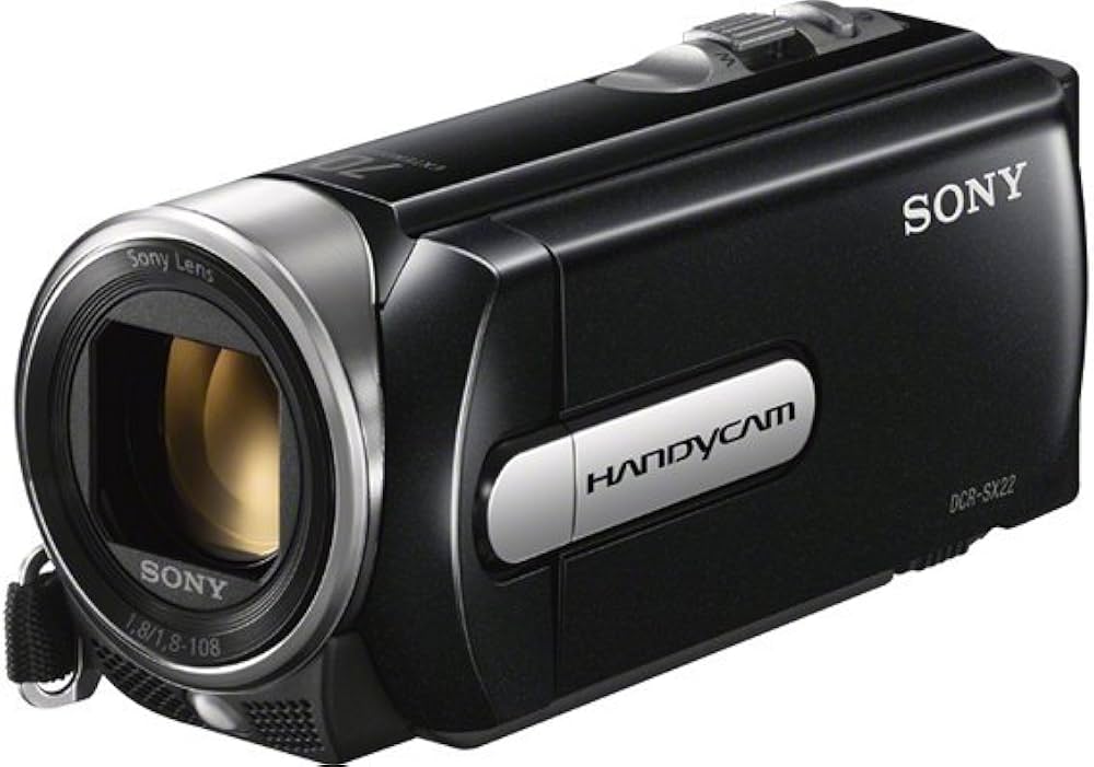 Sony DCR-SX21 Videocamera