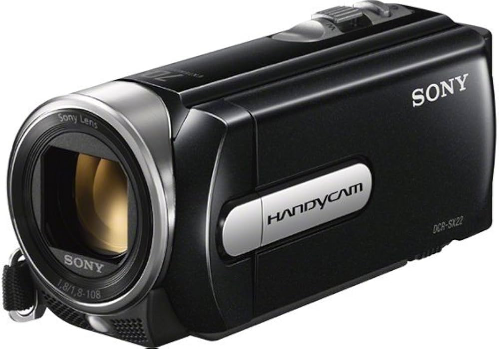 DCR-SX21 Videocamera