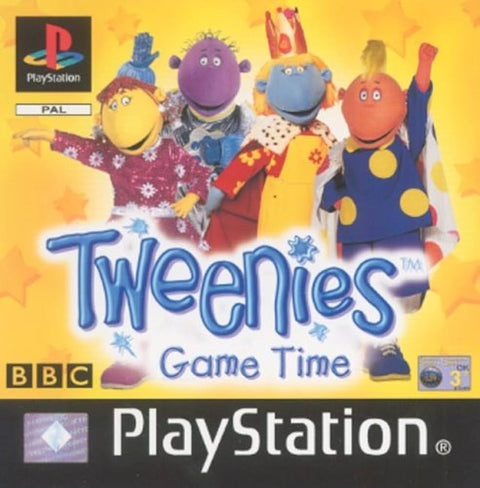 Tweenies Game Time