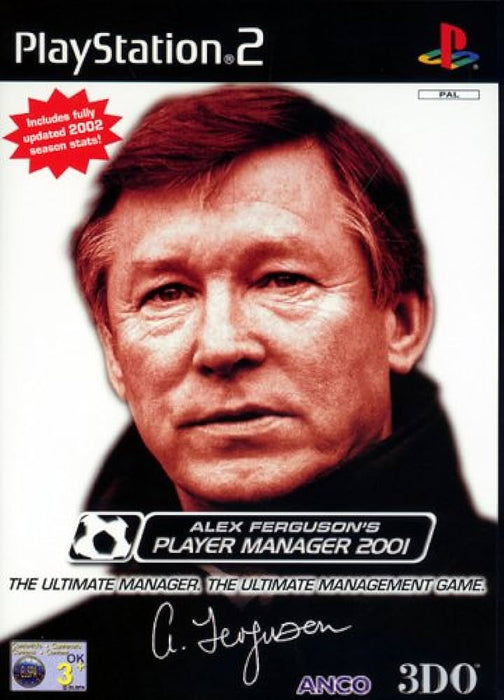 Alex Ferguson Player Manager 2001