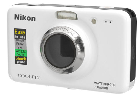 Nikon Coolpix S30 - Compact Camera