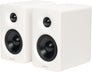 M60 Compact Bluetooth Desktop Speakers (Pair) White