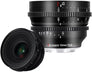 12mm T2.9 Large Aperture APS-C Ultra Cine Lens(Fuji X)