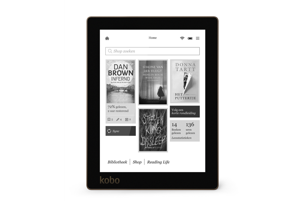 Kobo Aura ONE (2016) - N709