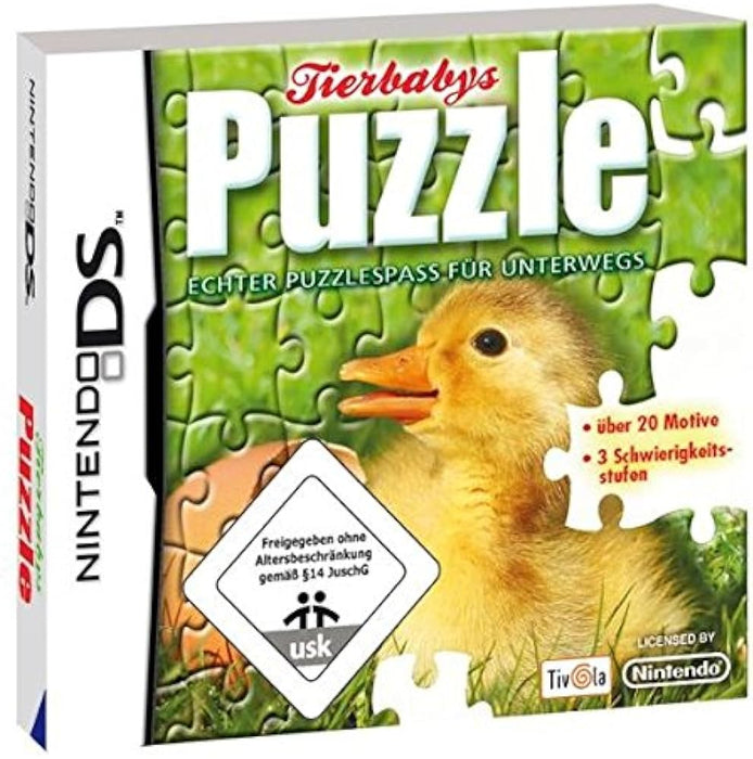 Puzzle: Baby Animals