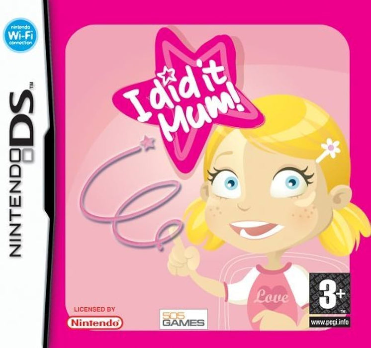 I Did It Mum: Girl