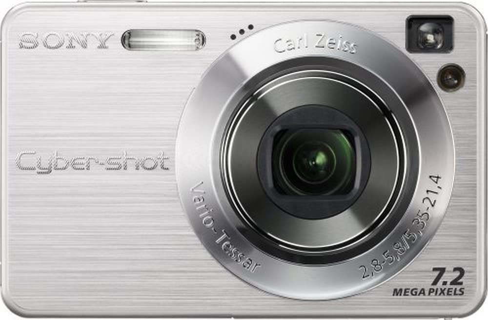 Cyber-shot DSC-W120 - Compact Camera