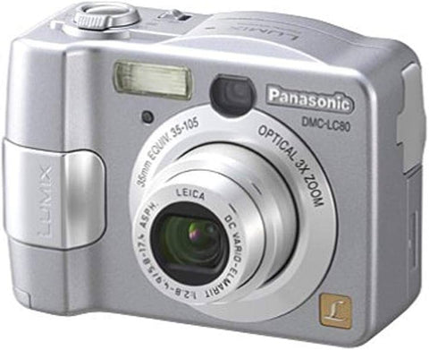 Panasonic Lumix DMC-LC80 - Compact Camera