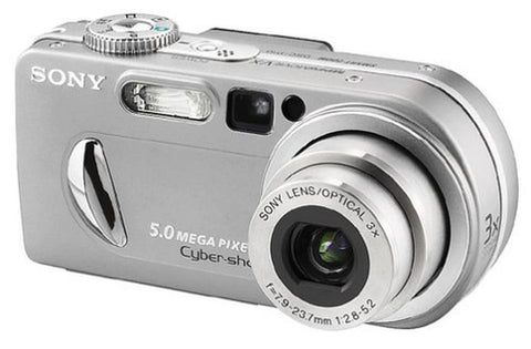Sony Cyber-shot DSC-P10 - Compact Camera