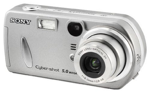 Sony Cyber-shot DSC-P92 - Compact Camera