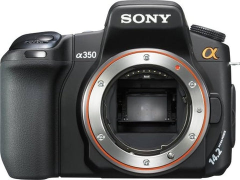 Sony Alpha 350 (DSLR-A350) (Body) DSLR Camera