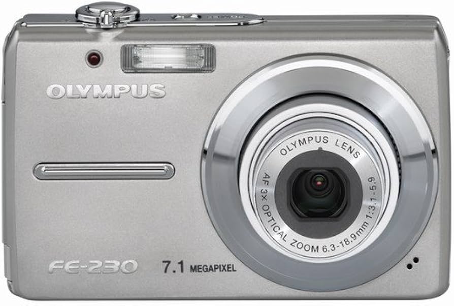 Olympus FE-230 - Compact Camera