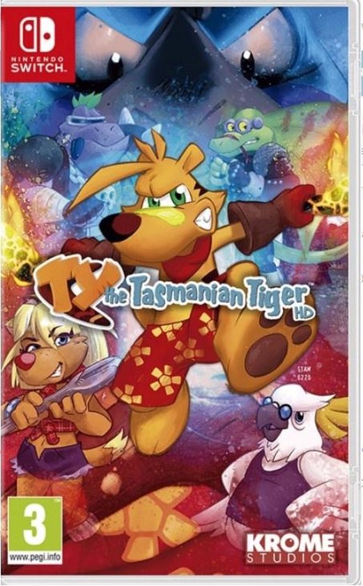TY The Tasmanian Tiger HD