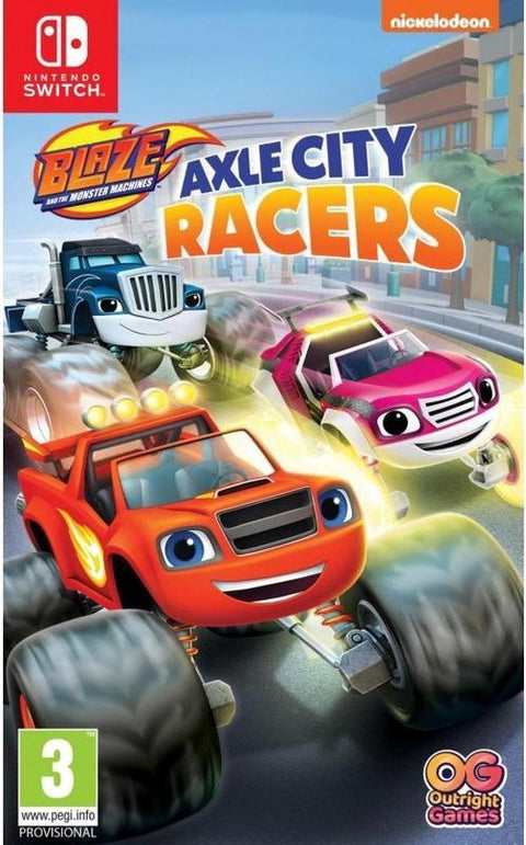 Blaze & The Monster Machines: Axle City Racers