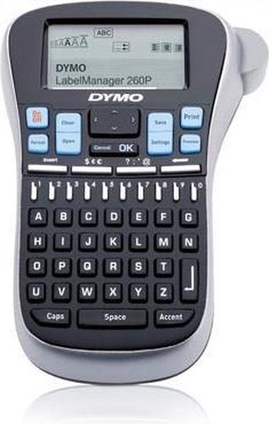 Dymo LabelManager 260P labelprinter