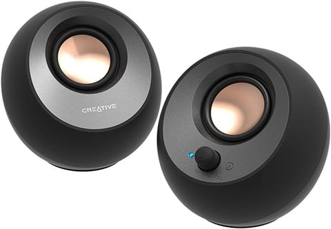 Creative Pebble v3 2.0 USB-C Desktop Speakers