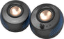 Pebble X 2.0 RGB USB-C Computer Speakers - Zwart