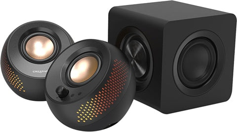 Creative Pebble X Plus 2.1 RGB USB-C PC Speakers