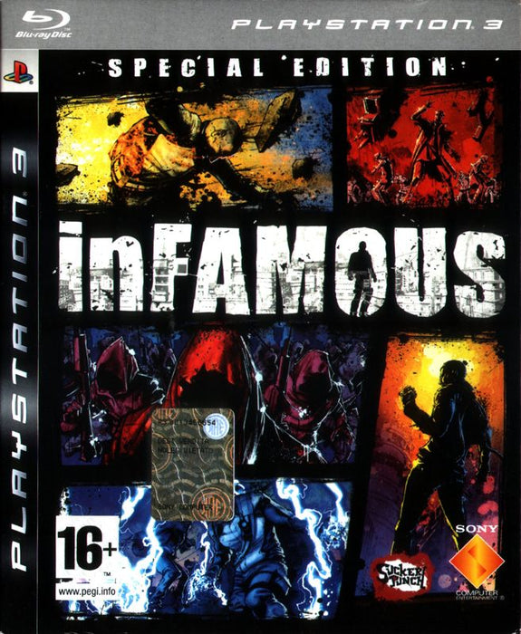 Infamous Special Editon