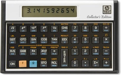 15C Collector's Edition Wetenschappelijke Rekenmachine