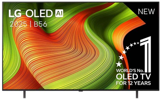 OLED65B56LA 65" B5 4K UHD HDR Smart OLED TV