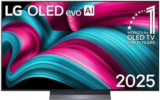 OLED55C55LA 55" Evo AI C5 4K Smart OLED TV