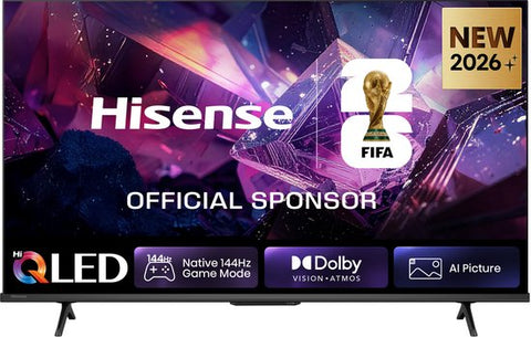Hisense 43E7HQTUK 43" 4K UHD QLED Smart TV