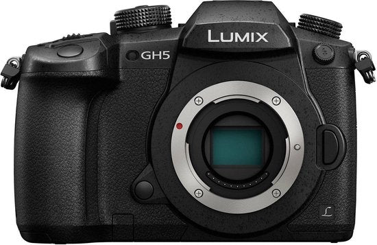 Panasonic Lumix DC-GH5 (Body) Systeemcamera