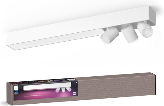 Hue Centris White and Color Ambiance 3-Spots Plafondspot