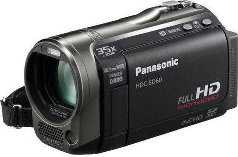 Panasonic HDC-SD60 Videocamera