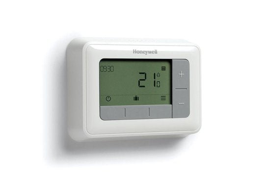 T4 7 Day Wired Programmable Thermostat