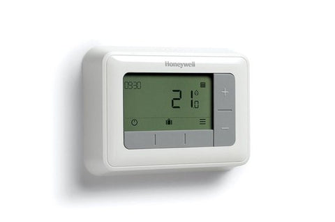 T4 7 Day Wired Programmable Thermostat