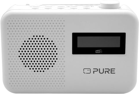 Elan ONE 2 Portable DAB/DAB+ and FM Radio Wit - Pure
