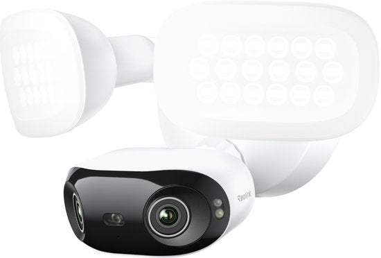 Elite Pro Floodlight PoE 16MP Dual-Lens Floodlight Camera
