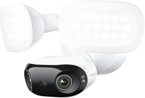 Elite Pro Floodlight PoE 16MP Dual-Lens Floodlight Camera