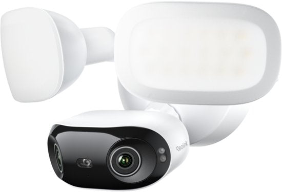 Elite Floodlight WiFi 4K 180-graden Floodlight Camera
