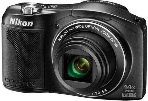 Nikon Coolpix L610 Compact Camera