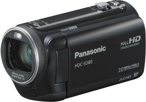 Panasonic HDC-SD80 Videocamera
