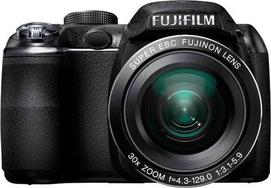 Fujifilm FinePix S4000 Bridge Camera