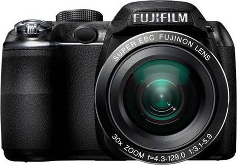 Fujifilm FinePix S4000 Bridge Camera