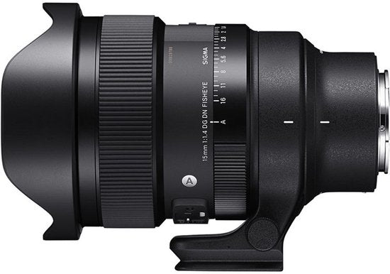15mm F1.4 DG DN Diagonal Fisheye Art Lens (Sony E Mount)
