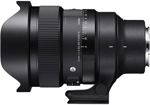 15mm F1.4 DG DN Diagonal Fisheye Art Lens (Sony E Mount)